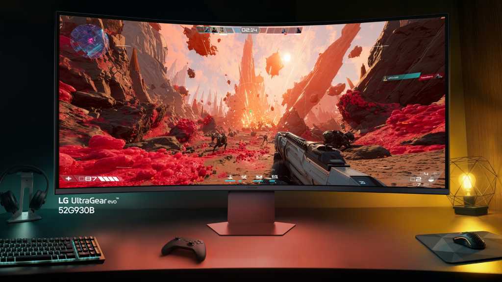 LG Electronics anunció el lanzamiento global de UltraGear evo, su nueva marca premium de monitores gaming, que debutará en CES 2026.