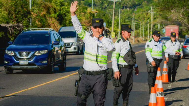El operativo del VMT busca garantizar la circulación vial segura y verificar el cumplimiento de la normativa de tránsito.