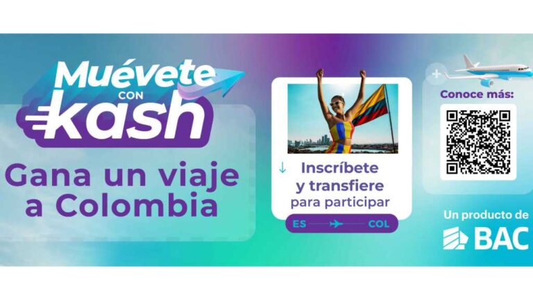 Kash, reafirma su compromiso con la innovación e inclusión financiera con la promoción "Muévete con Kash y gana un viaje a Colombia"