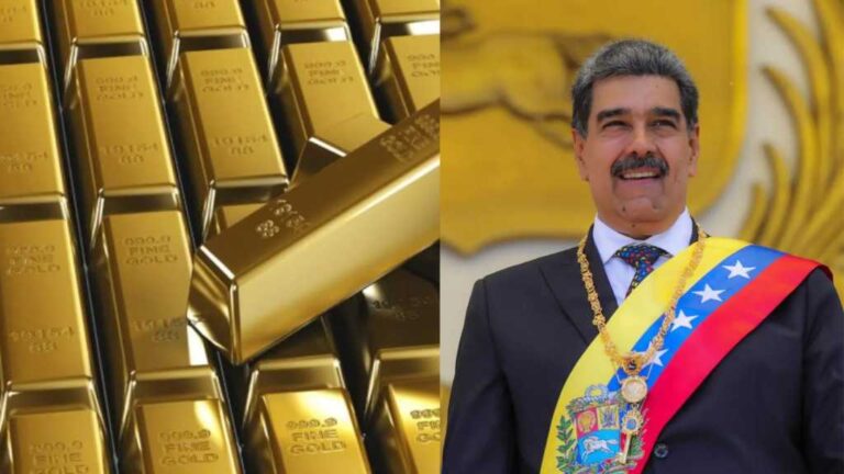 Entre 2013 y 2016,el dictador Nicolás Maduro, envió entre 113 y 127 toneladas métricas de oro a Suiza durante un período de cinco años.