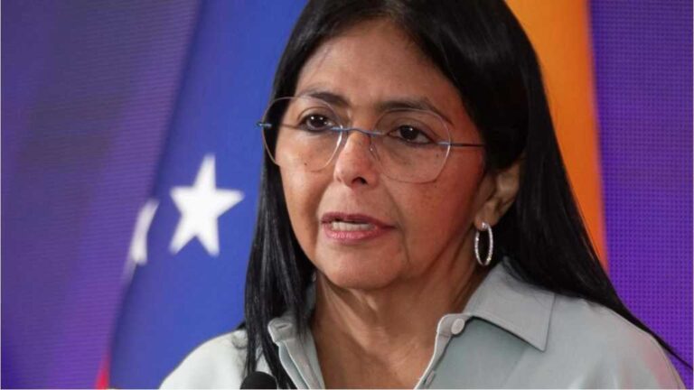Delcy Rodríguez, asumió la presidencia interina de Venezuela, tras la captura de Nicolás Maduro, ocurrida el pasado 3 de enero de 2026.