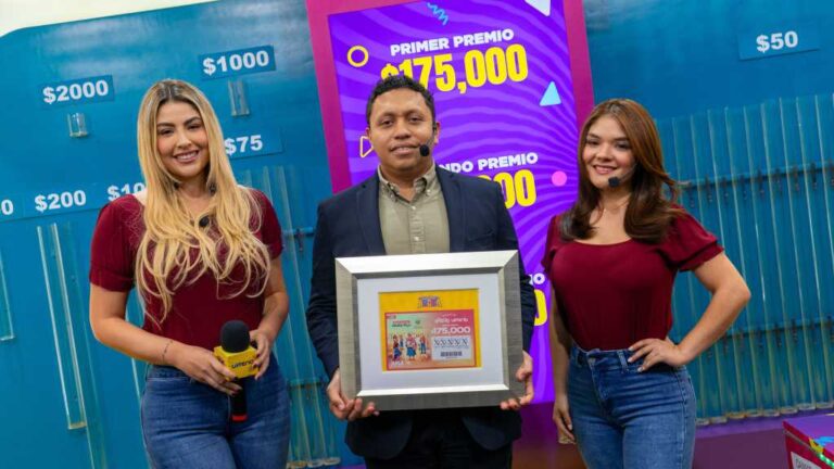 La Lotería Nacional, dedicó el sorteo LOTRA No. 434 al Mes de la Persona Adulta Mayor, como un reconocimiento al legado la sociedad.