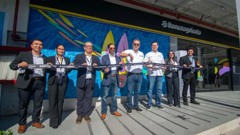 Bancoagrícola inauguró su nueva agencia en Surf City y refuerza su compromiso de acercar servicios financieros a las comunidades