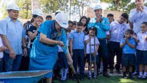 Con el inicio oficial de la modernización del Complejo Educativo Jorge Lardé, en Izalco, Sonsonate Este, la DOM amplía su presencia en la zona