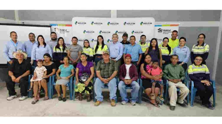 Con el propósito de “Construir Progreso para las Personas y el Planeta”, Holcim, promueven el progreso sostenible en las comunidades.