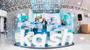 Kash premió a salvadoreños que participaron al realizar transferencias desde $5 o pagar recibos dentro de la aplicación.