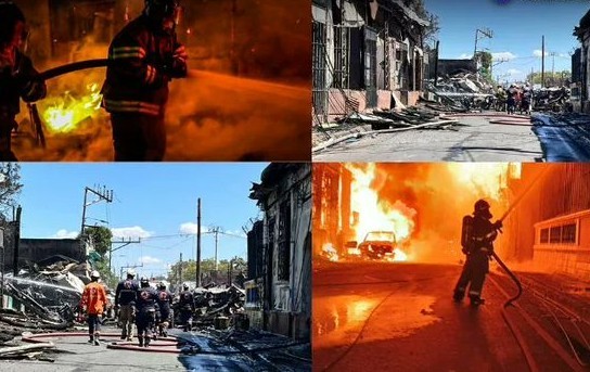 Tragedia en el centro: 5 personas han perdido la vida en incendio de madrugada; continúa humo en estructura y sigue investigación