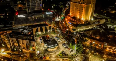 Gobierno del Presidente Nayib Bukele, desarrolla obras Zona Rosa