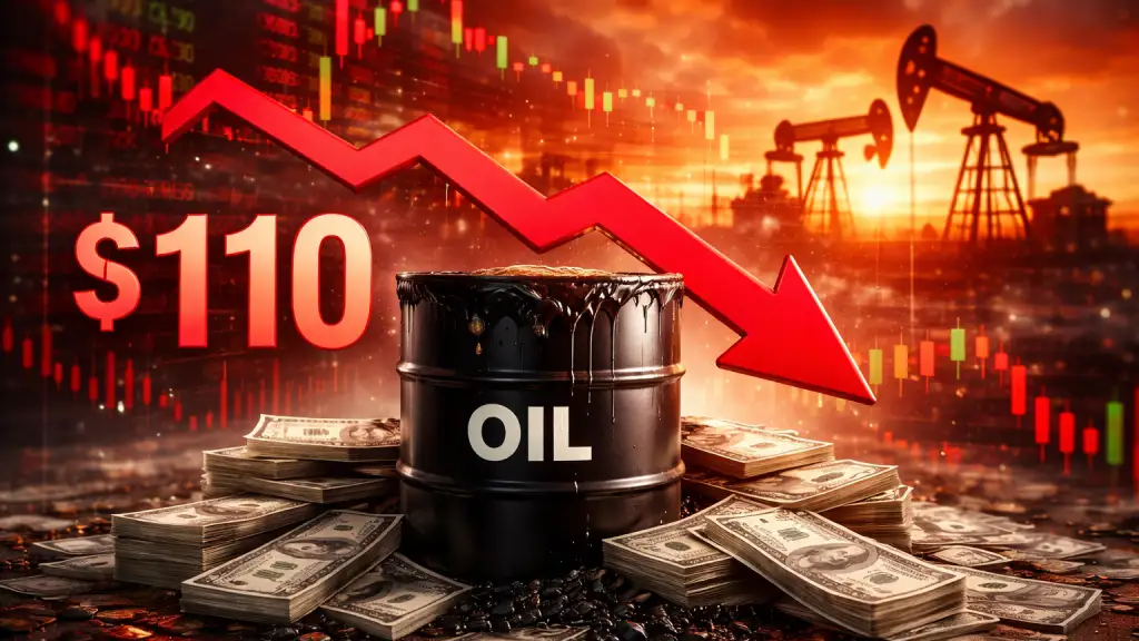 Petróleo rompe los $110 por barril y sacude la economía mundial