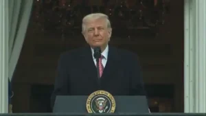 Presidente Trump, se reúne con agricultores estadounidenses