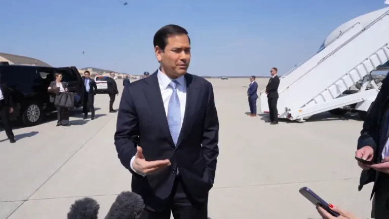 El secretario de Estado de EEUU, Marco Rubio, cuestionó la falta de apoyo de los aliados europeos cuando Washington solicitó respaldo.