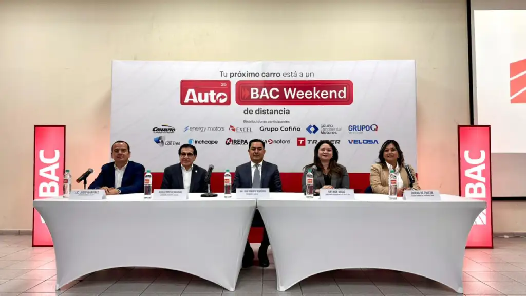 BAC anunció la edición 2026 de su feria Auto BAC Weekend. Este evento del sector automotriz organizado por la institución financiera.
