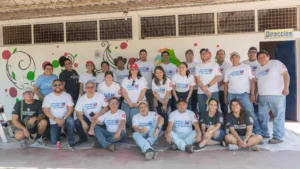 Chevron, a través de su marca Texaco, realizó mejoras en el Complejo Educativo René Armando Arce Suárez, en Acajutla, Sonsonate.