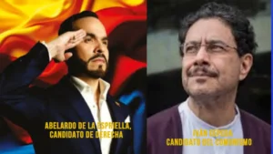 Este domingo el candidato de derecha Abelardo de la Espriella y el comunista Iván Cepeda, pasaron a la segunda vuelta electoral en Colombia.