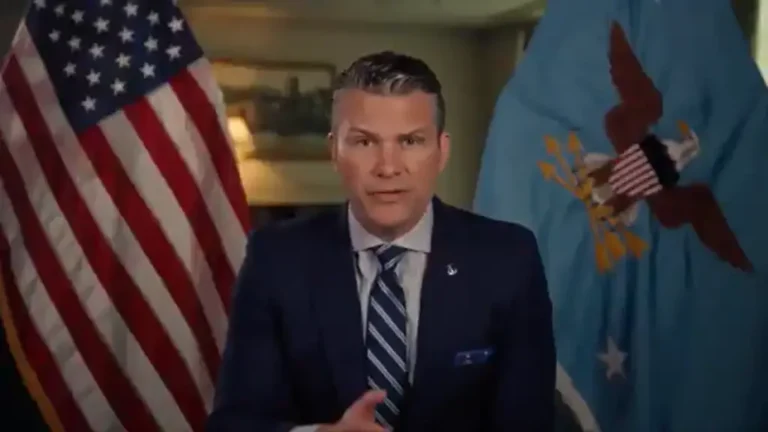 Pete Hegseth, secretario de Guerra, creará un panel de revisión integral el sistema legal militar de las fuerzas armadas de EEUU.