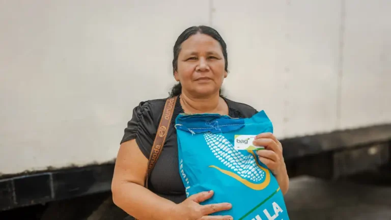 Las agricultoras, dicen que el Bono Agrícola del Ministerio de Agricultura, representa un incentivo para los diferentes cultivos de la tierra.