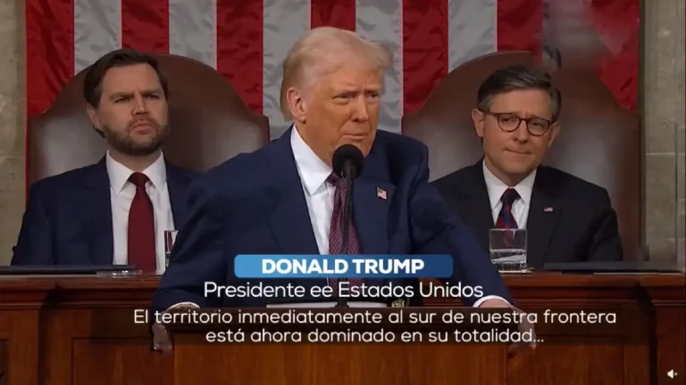 La administración Trump, sostiene que los cárteles de la droga operan con organizaciones extremistas, existentes en otros países de la regón.