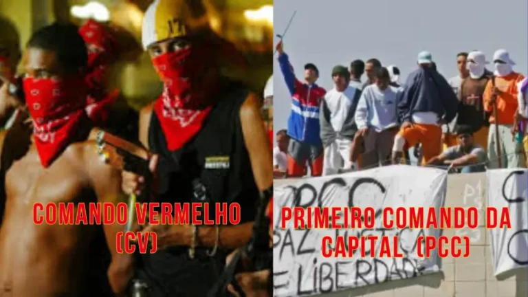 Los grupos criminales Comando Vermelho y el Primeiro Comando da Capital de Brsasil, son organizaciones Terroristas Globales, dijo Washington.