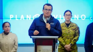 Medio Ambiente informó que las lluvias más intensas de latormena Crristina se prevén para miércoles y jueves con énfasis en la zona costera.