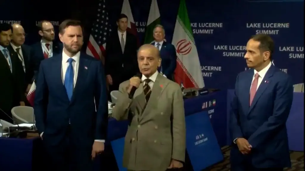 El primer ministro pakistaní, Shehbaz Sharif, agradeció, hou, al presidente de EEUU Donald Trump por su liderazgo visionario y dinámico.