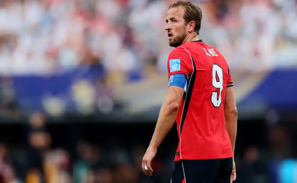 Kane se convierte en el máximo goleador de Inglaterra