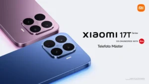 Llega a El Salvador de la nueva Serie Xiaomi 17T, integrada por los modelos Xiaomi 17T y Xiaomi 17T Pro con cámara de, alto rendimiento