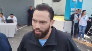 Mario Durán, oficializó su inscripción como precandidato de Nuevas Ideas para buscar la reelección en las elecciones municipales de 2027.