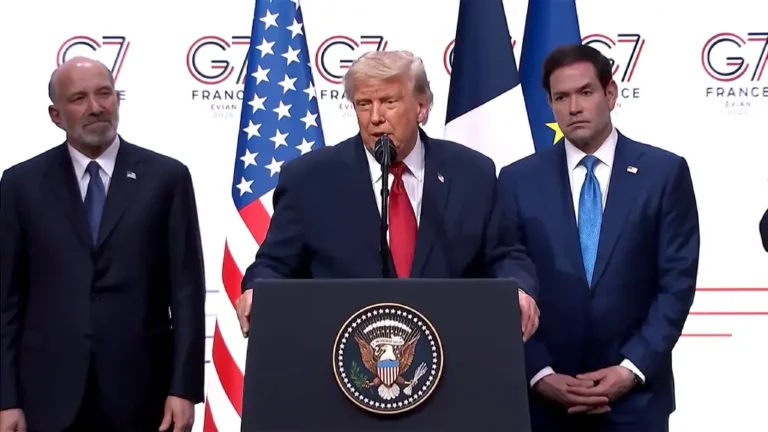 El presidente de Estados Unidos, Donald Trump, afirmó este miércoles que los cárteles de la droga ejercen control sobre México
