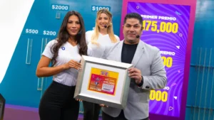 La Lotería Nacional dedicó su Sorteo LOTRA número 455 a los 35 equipos que disputan la sexta edición de la Liga de Fútbol Playa.