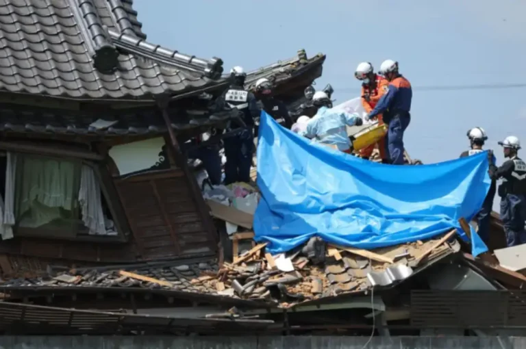 El Salvador envía mensaje de solidaridad a Japón tras sismo de magnitud 7.1