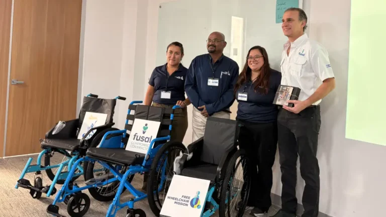 Free Wheelchair Mission y FUSAL realizarán en El Salvador el primer entrenamiento para socios distribuidores de sillas de ruedas.