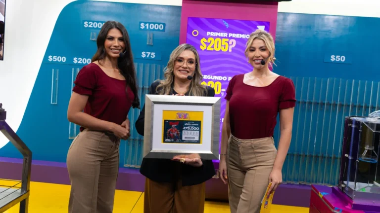 La Lotería Nacional de Beneficencia destacó la feria "Terror CIFCO VII" en su sorteo semanal, impulsando el comercio de más de 90 emprendedores en FENADESAL.