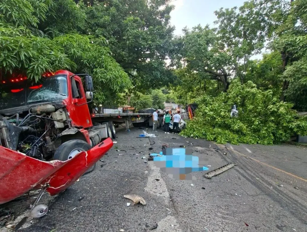 El Salvador acumula 903 fallecidos en accidentes de tránsito