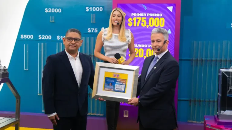 La Lotería dedicó el sorteo 461 a la Superintendencia del Sistema Financiero (SSF), que trabaja por la estabilidad y transparencia.