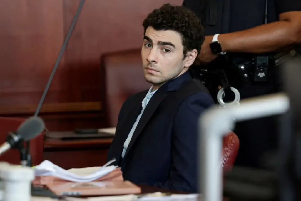 Mangione se declara culpable por el asesinato del CEO de UnitedHealthcare