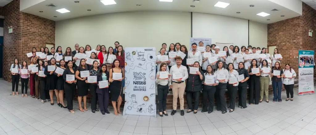 Nestlé ha beneficiado a más de 300,000 jóvenes en Centroamérica con su Iniciativa por los Jóvenes para fortalecer su desarrollo profesional.