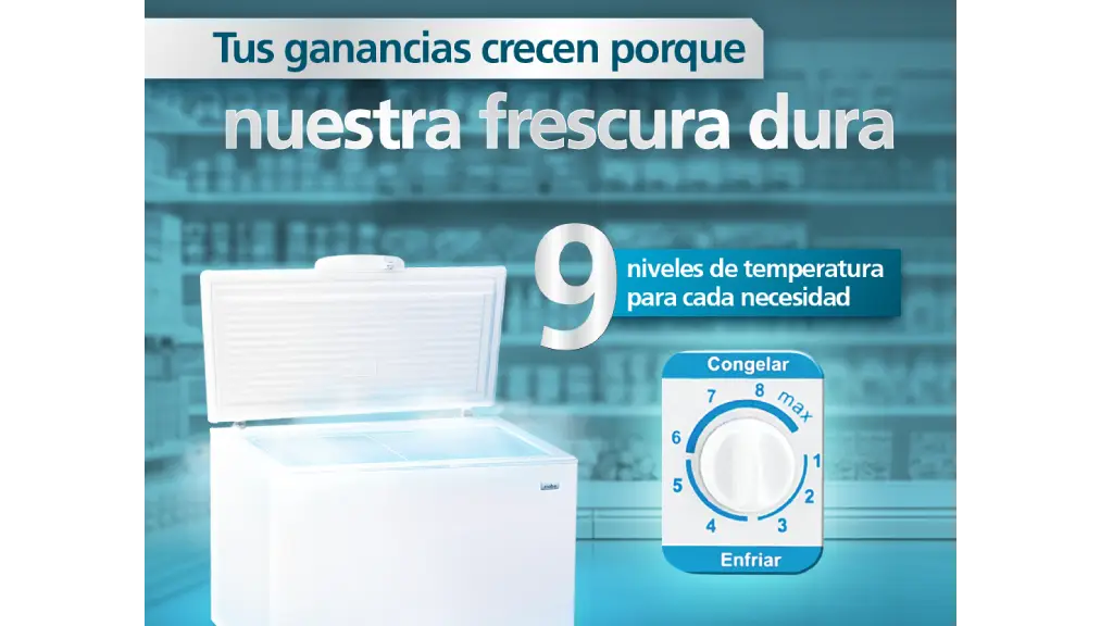 mabe presentó su nueva línea de refrigeración comercial, compuesta por congeladores y vitrinas refrigerantes orientado al comercio.