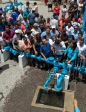 sistema de agua potable